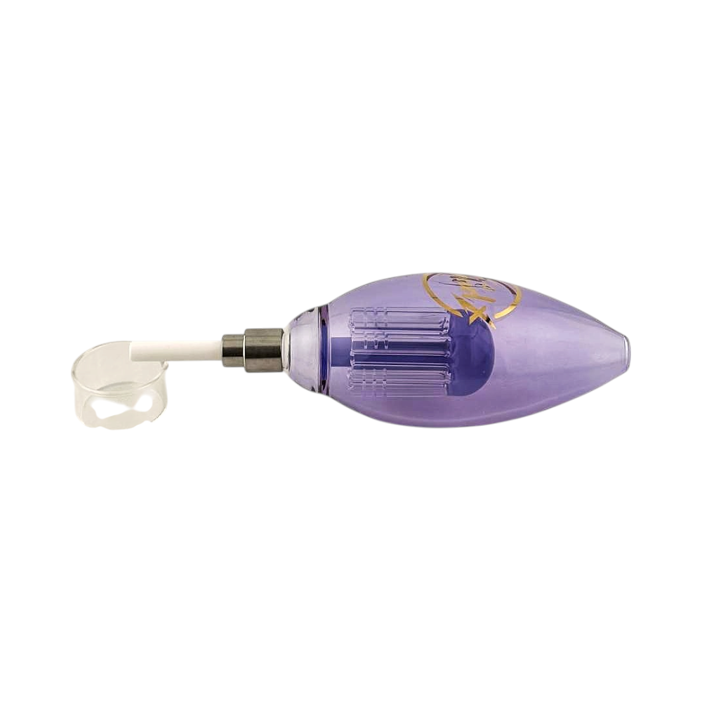 Cali Cloud Tide X Color Tube Oval Tree Straw Set Nectar Collector-Purple
