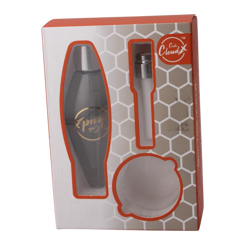 Cali Cloud X Small Glass Nectar Collector-Black