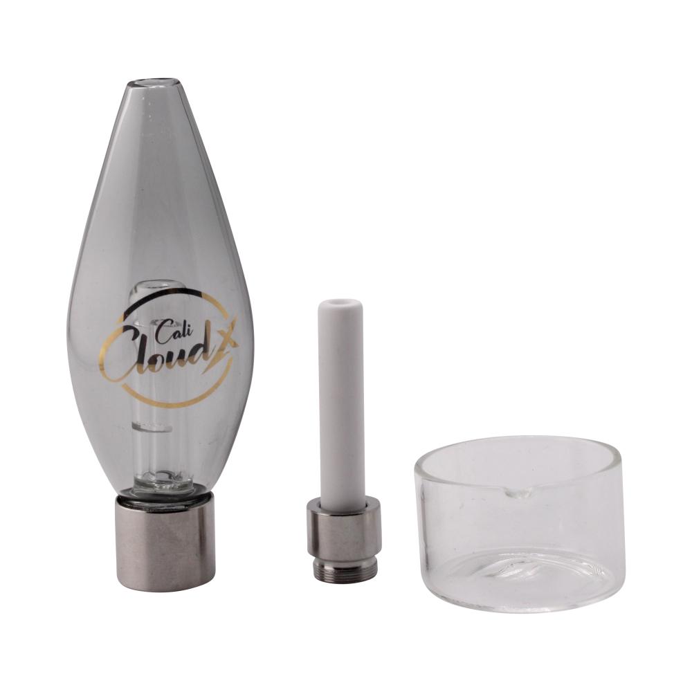 Cali Cloud X Small Glass Nectar Collector-Black