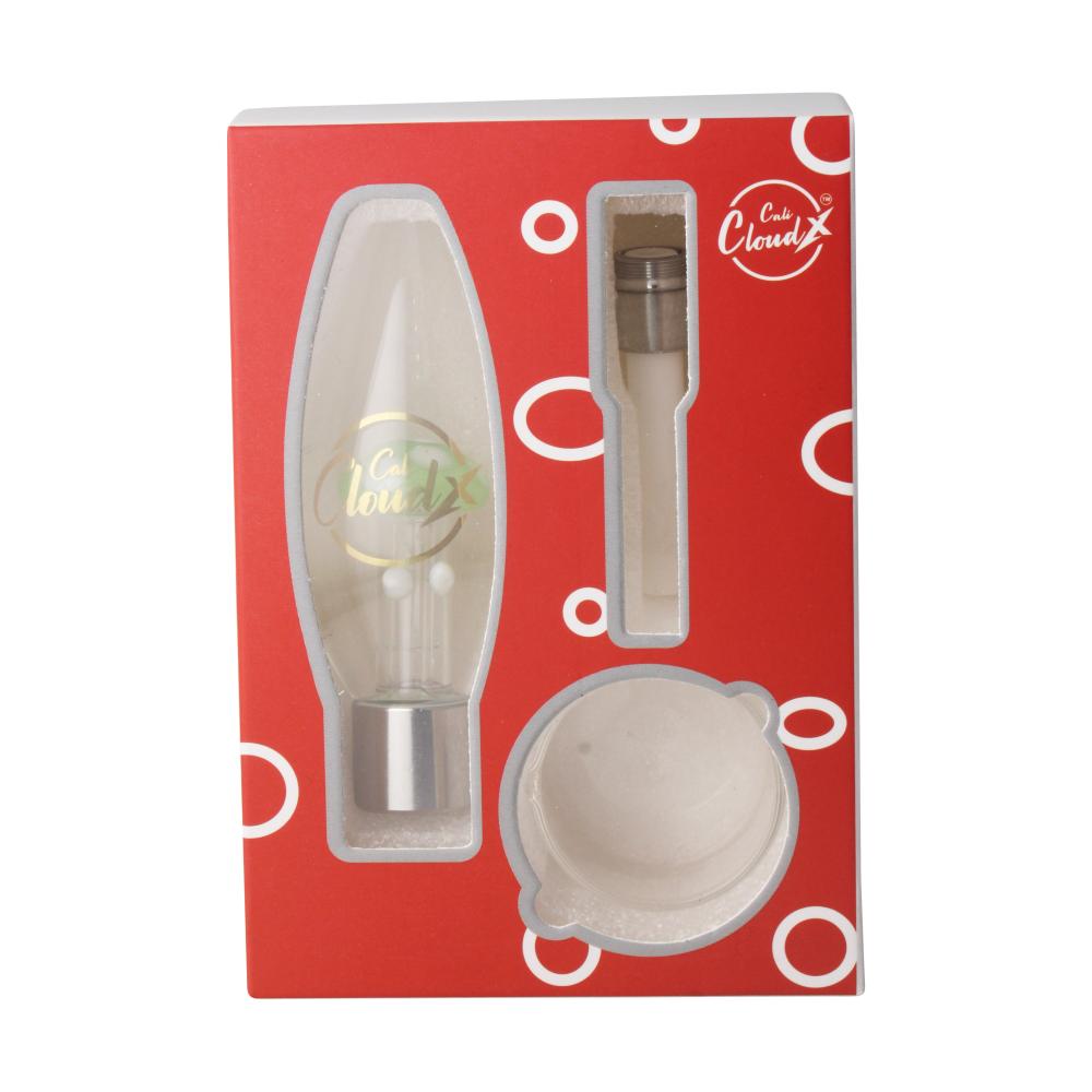 Cali Cloud X Small Glass Nectar Collector-Light Green