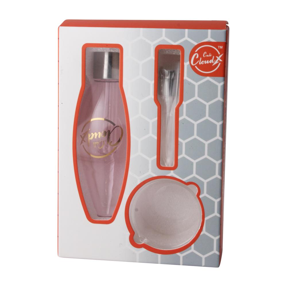 Cali Cloud X Small Glass Nectar Collector-Pink