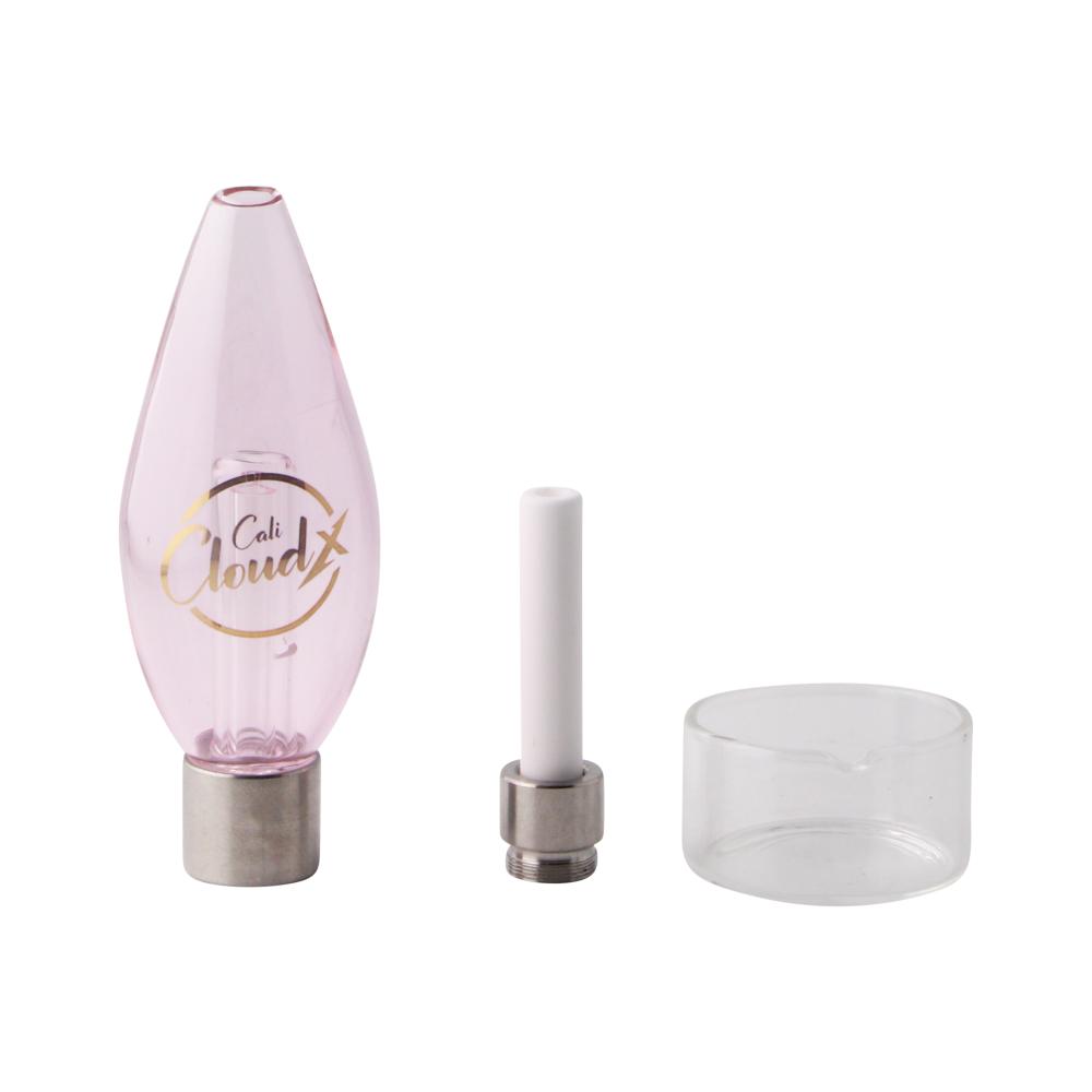 Cali Cloud X Small Glass Nectar Collector-Pink
