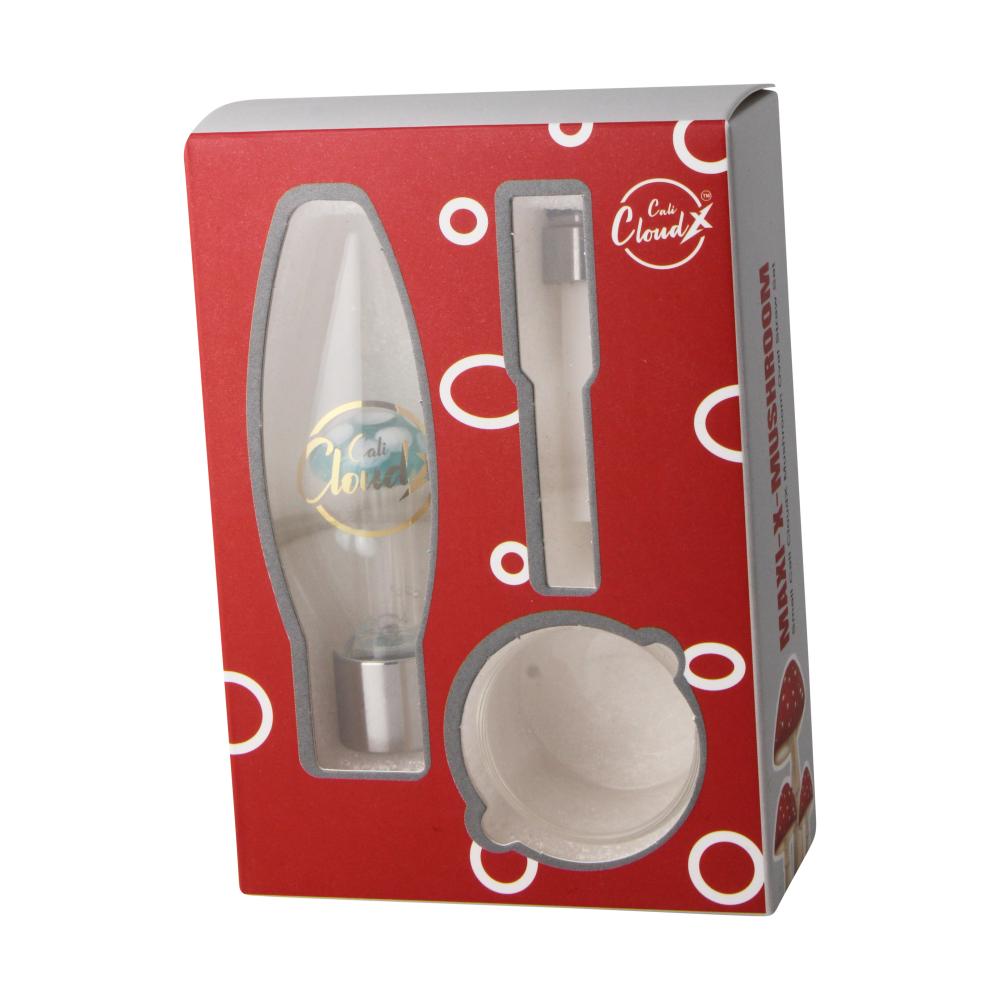 Cali Cloud X Small Glass Nectar Collector-Sky