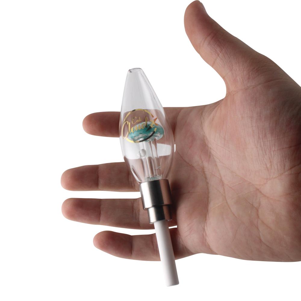 Cali Cloud X Small Glass Nectar Collector-Sky