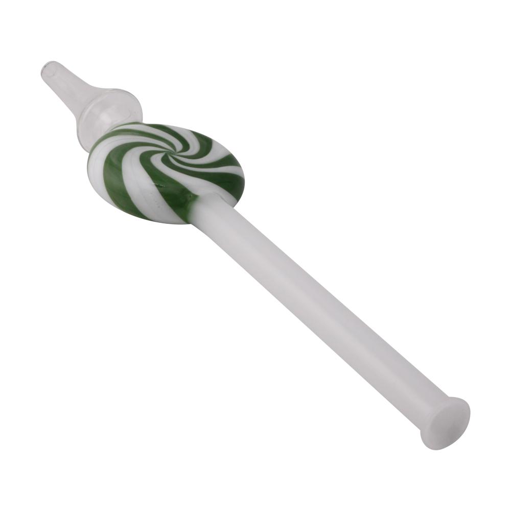 Candy Glass Nectar Collector-Green