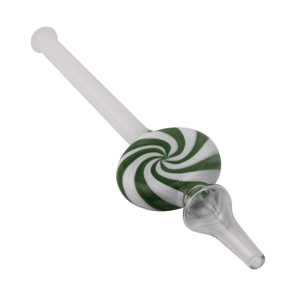 Candy Glass Nectar Collector-Green