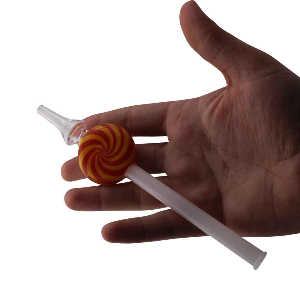 Candy Glass Nectar Collector-Red