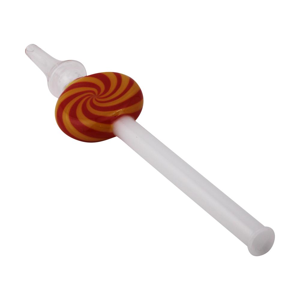 Candy Glass Nectar Collector-Red