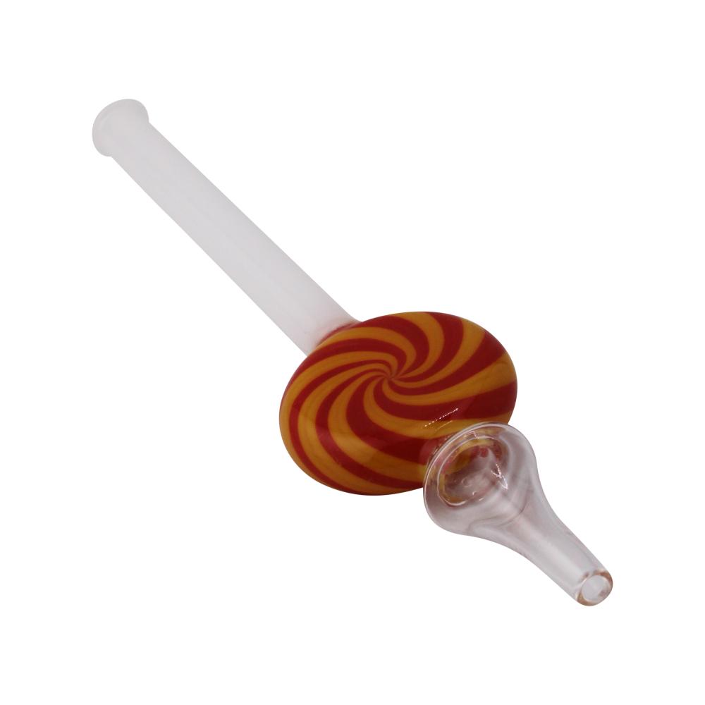 Candy Glass Nectar Collector-Red