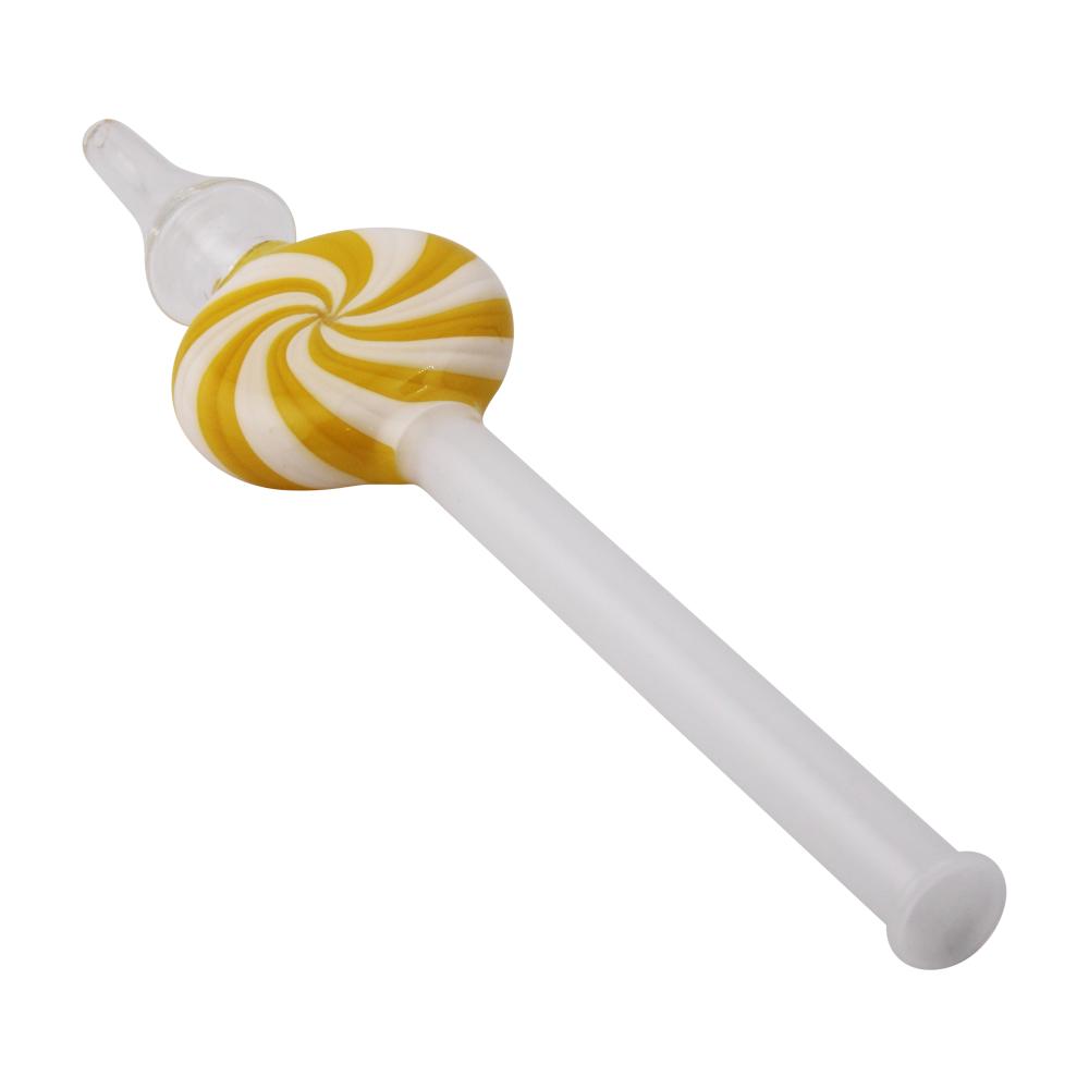 Candy Glass Nectar Collector-Yellow
