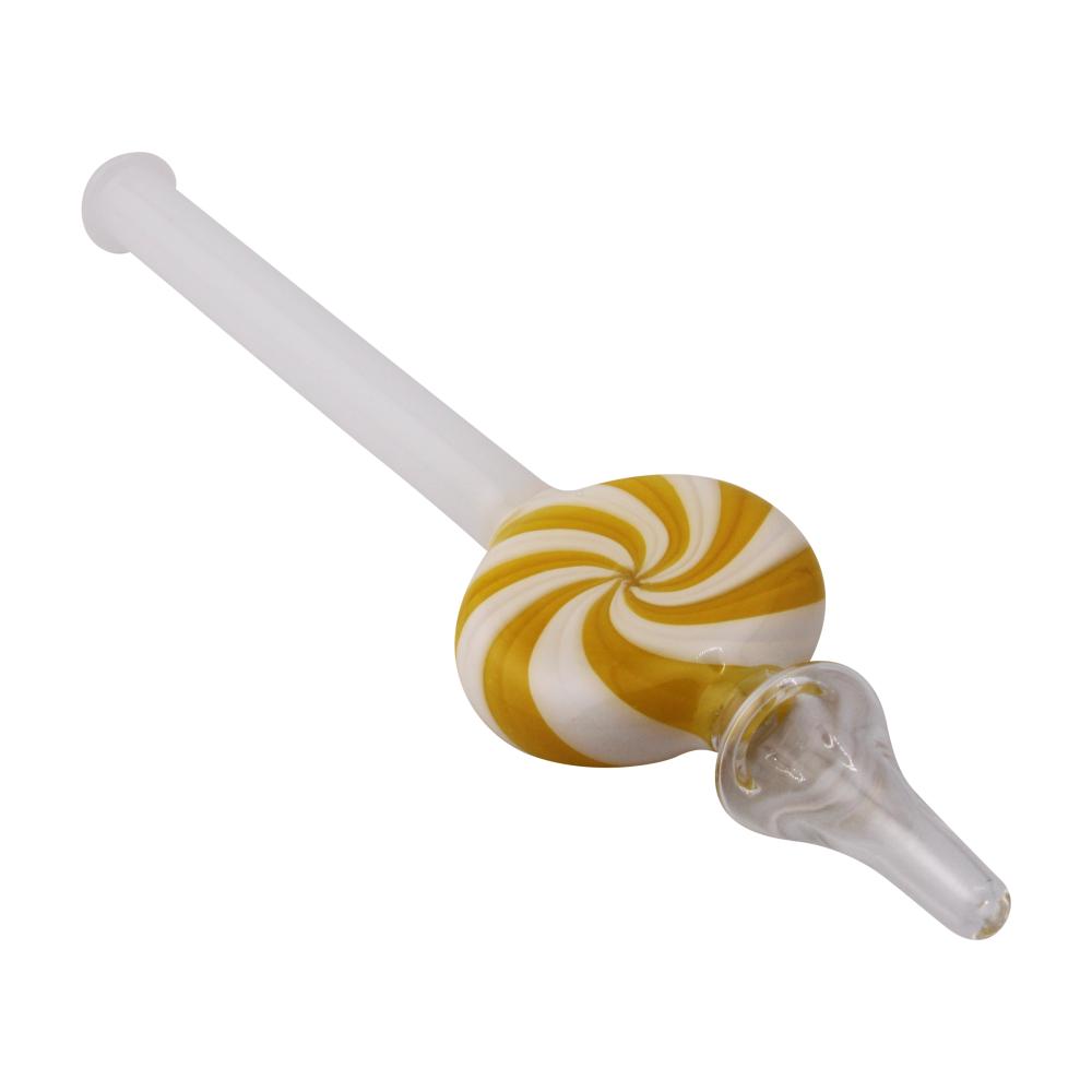 Candy Glass Nectar Collector-Yellow