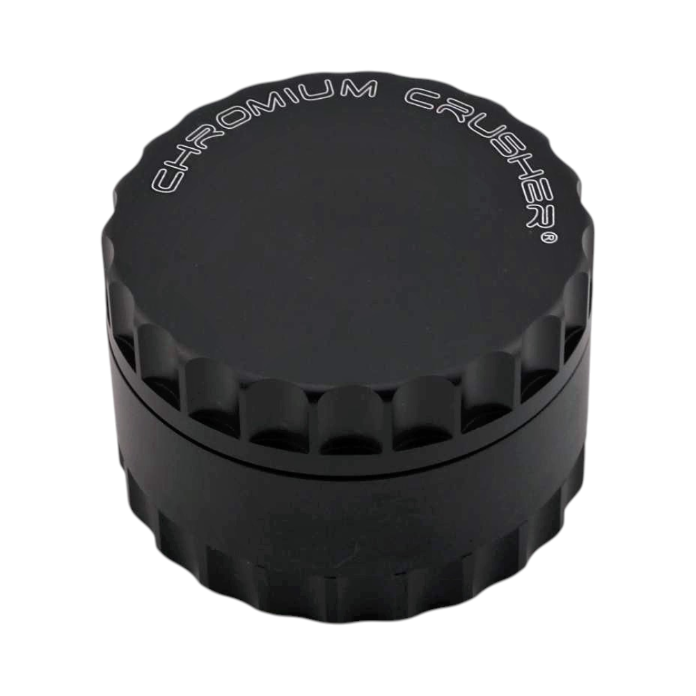 Chromium Crusher CHR Metal Grinder-4 Piece-Black