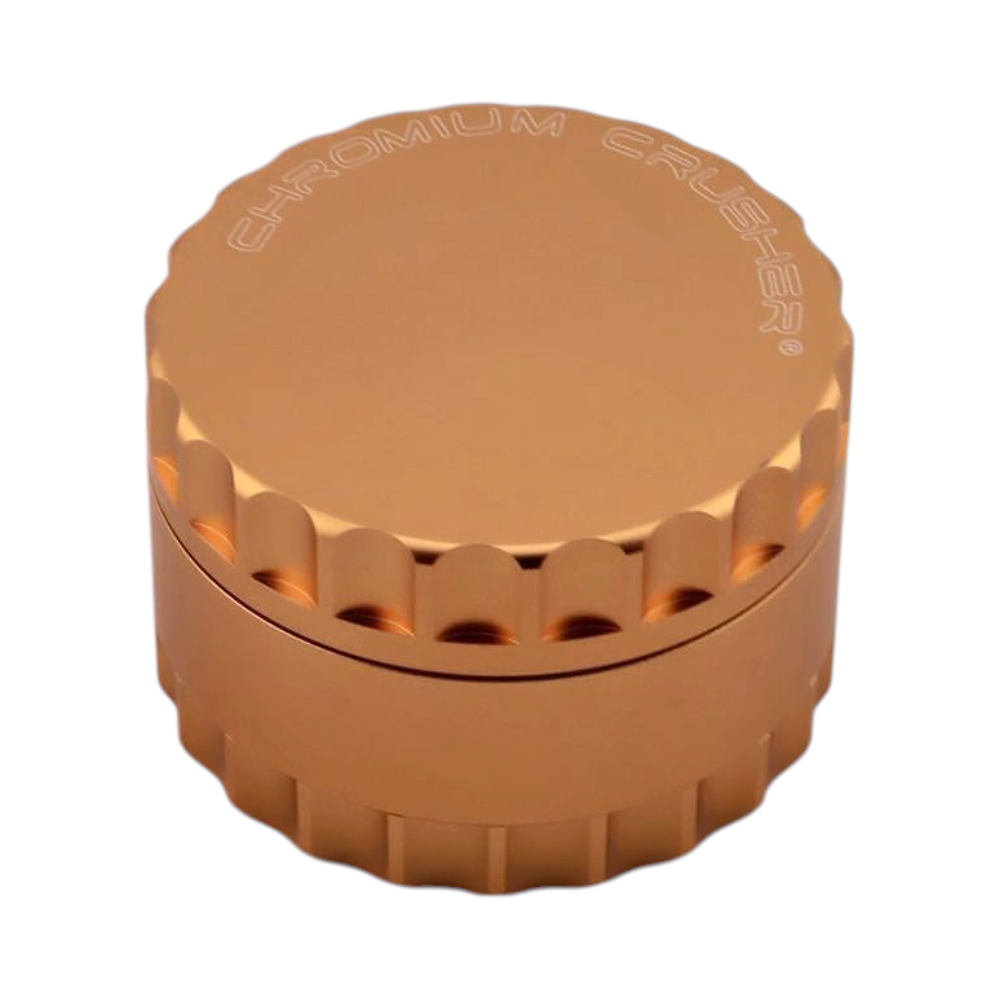Chromium Crusher CHR Metal Grinder-4 Piece-Gold