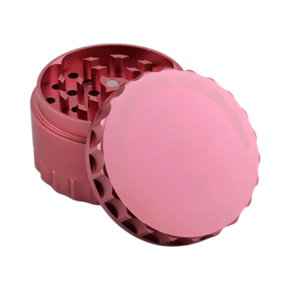 Chromium Crusher CHR Metal Grinder-4 Piece-Pink
