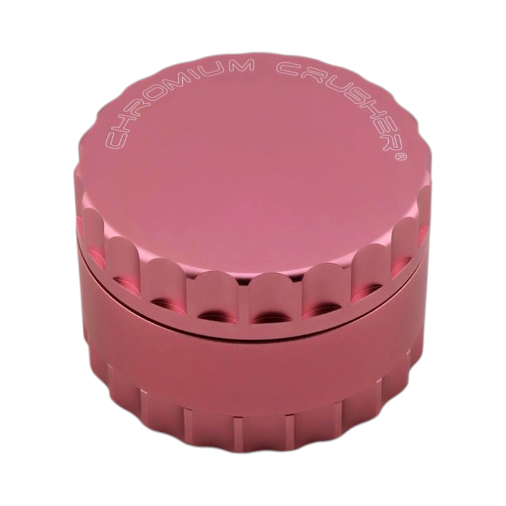 Chromium Crusher CHR Metal Grinder-4 Piece-Pink