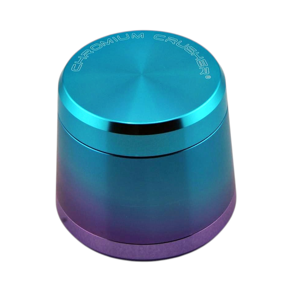 Chromium Crusher Line Metal Grinder-4 Piece-Blue