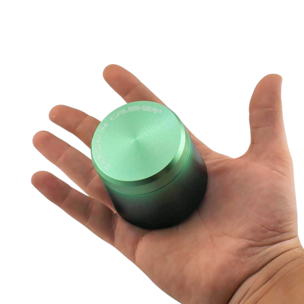 Chromium Crusher Line Metal Grinder-4 Piece-Green