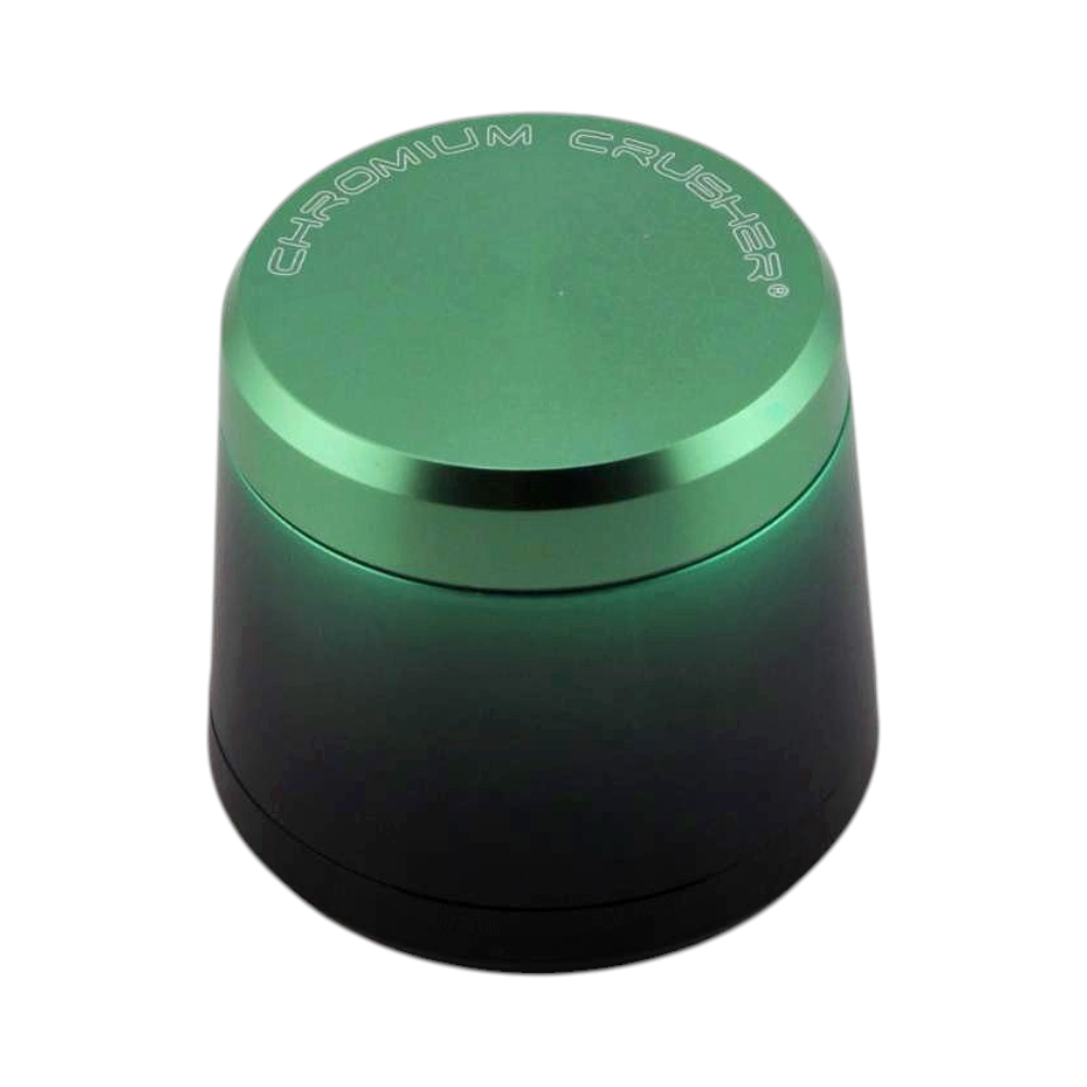 Chromium Crusher Line Metal Grinder-4 Piece-Green