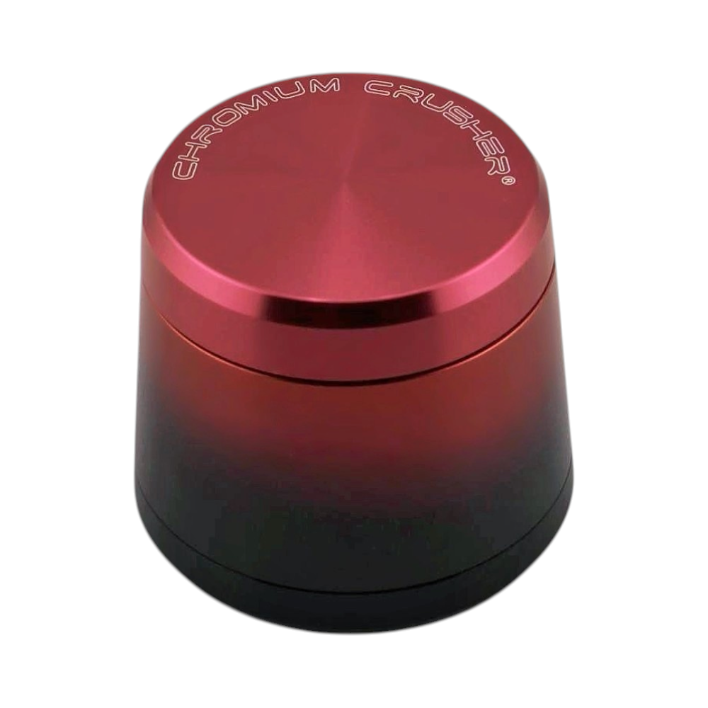 Chromium Crusher Line Metal Grinder-4 Piece-Red