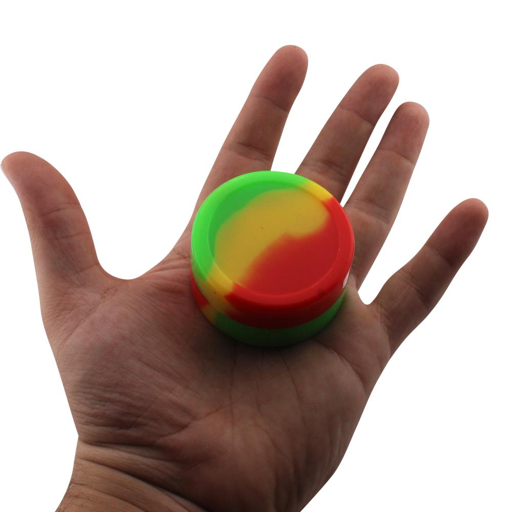 Circle Medium Silicone Container-2 Piece-Mix