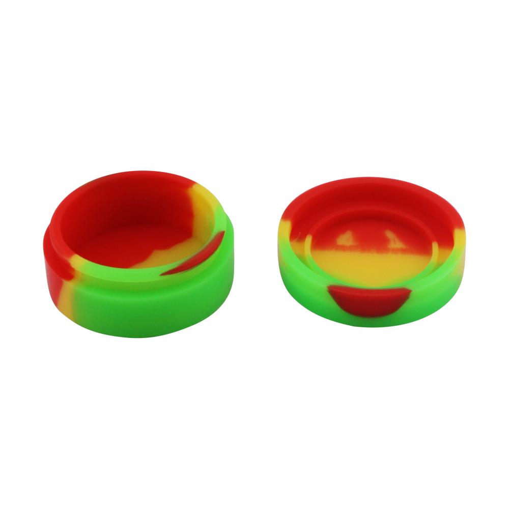 Circle Medium Silicone Container-2 Piece-Mix
