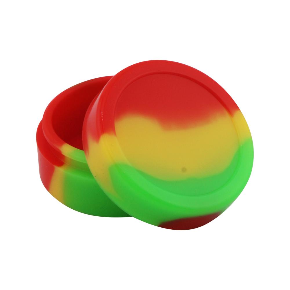 Circle Medium Silicone Container-2 Piece-Mix