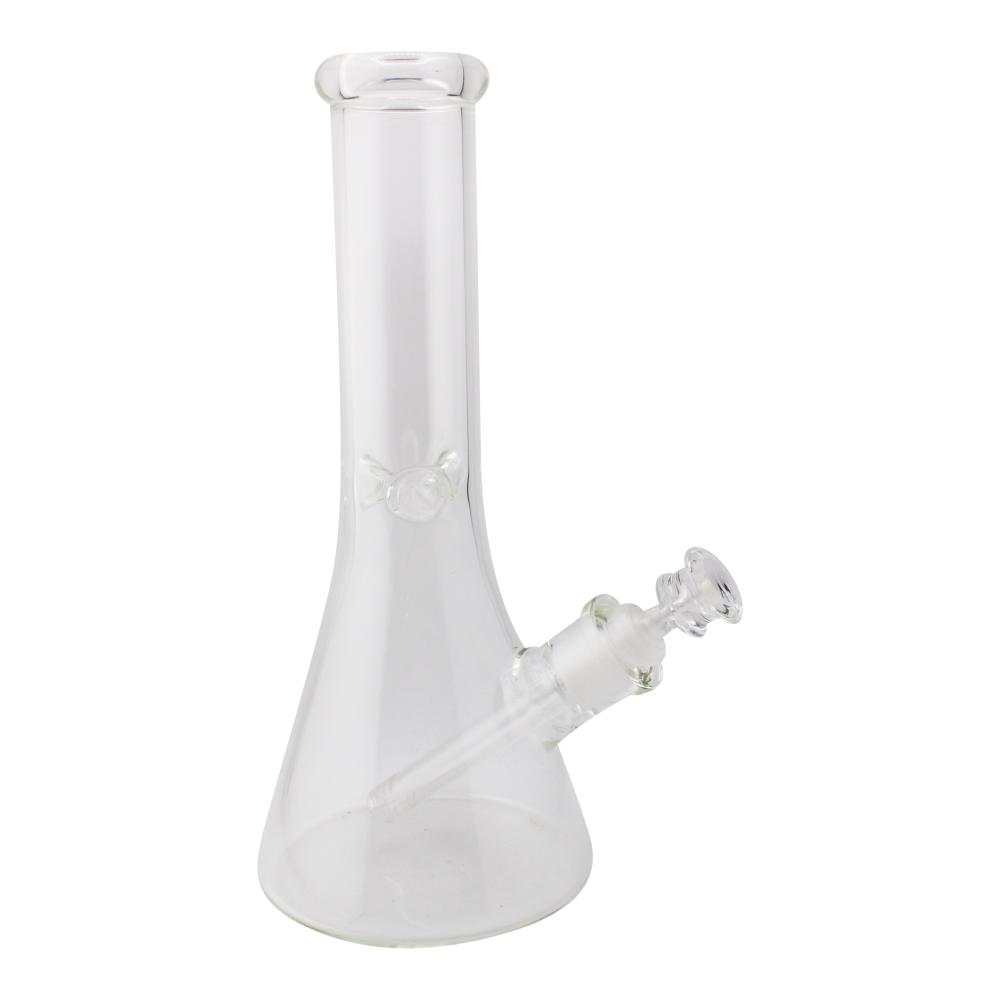 Clarity Beaker Water Pipe-Clear