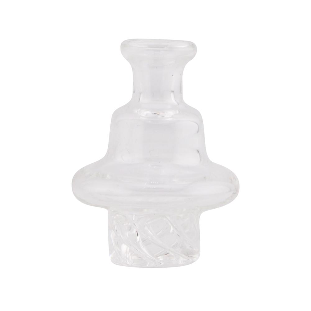 Classic Design Glass Carb Cap-Clear