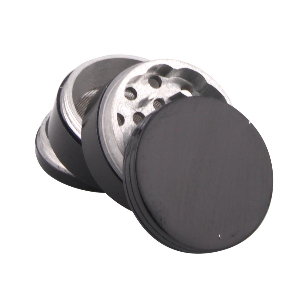 Classic Small Metal Grinder-4 Piece-Black