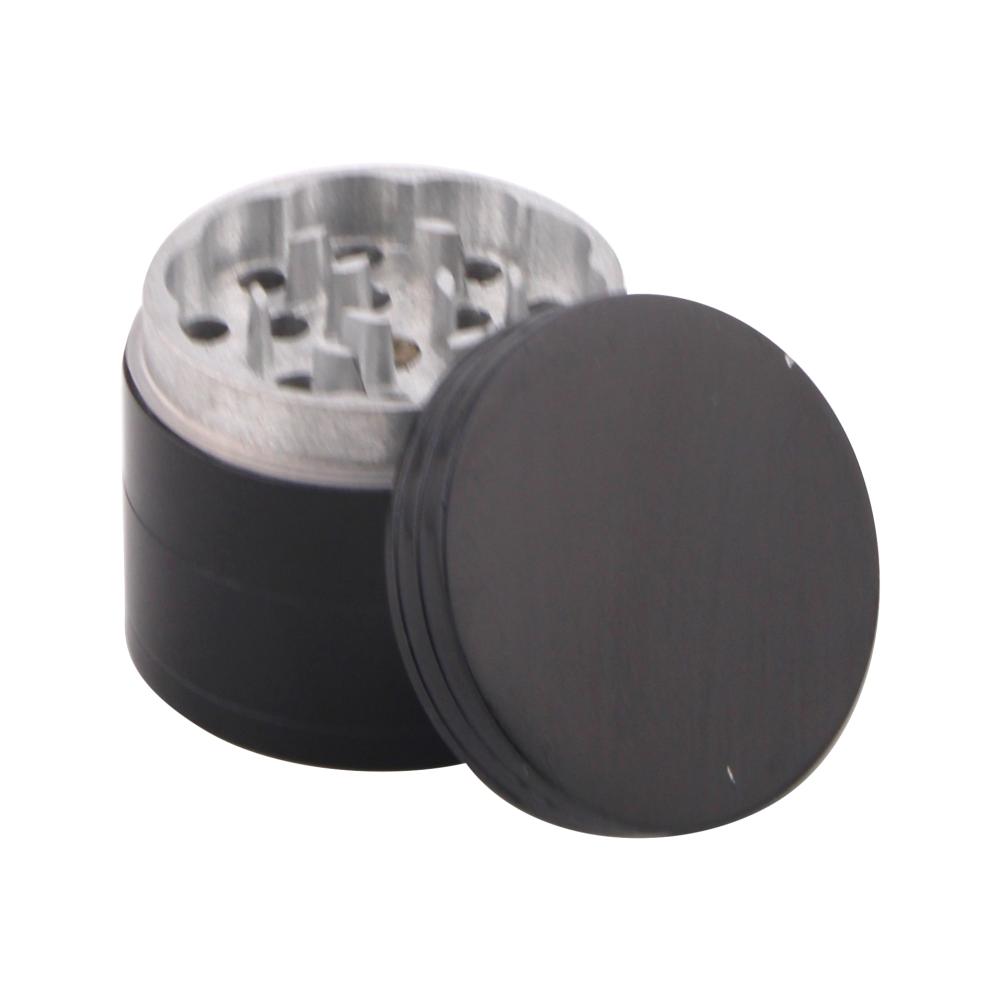 Classic Small Metal Grinder-4 Piece-Black