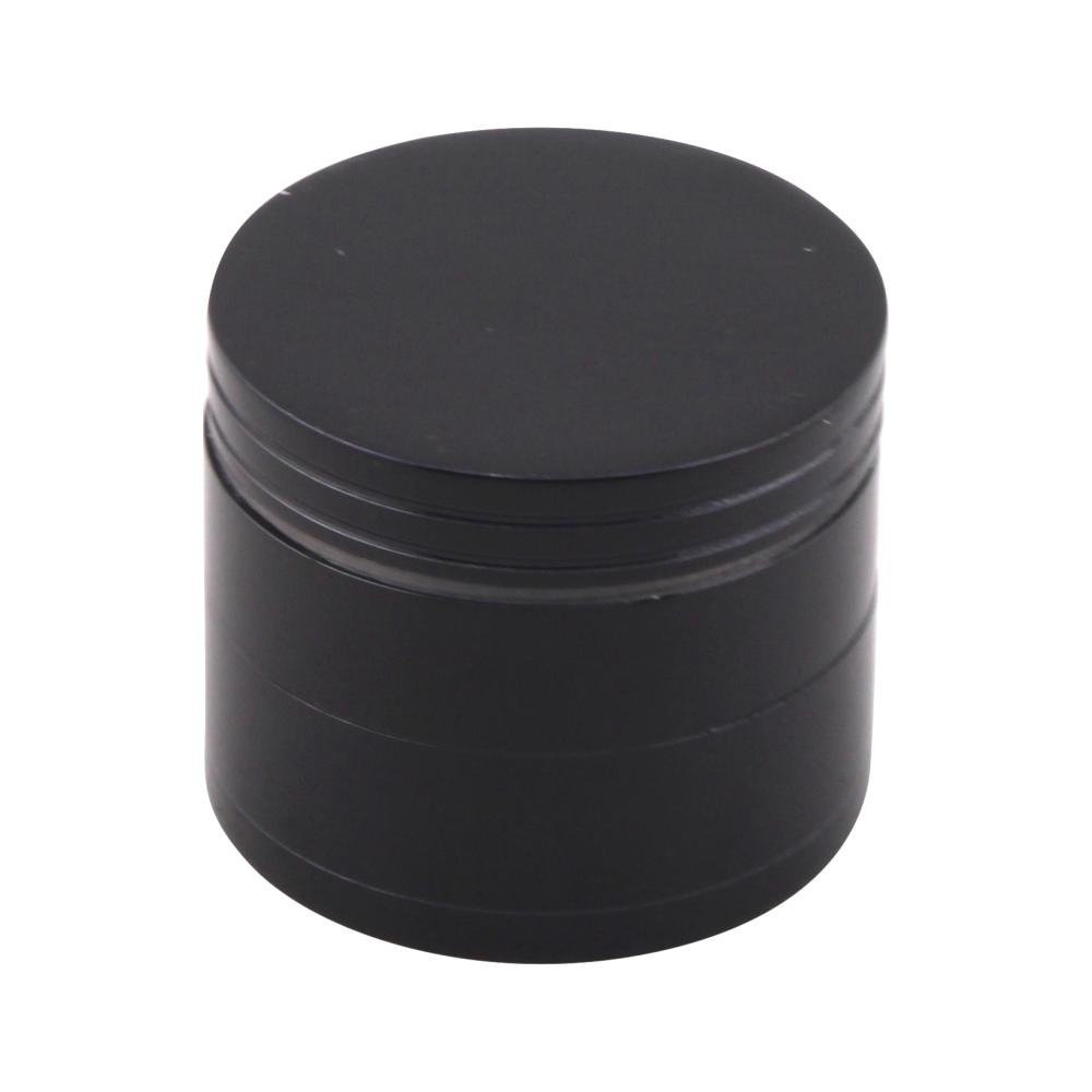 Classic Small Metal Grinder-4 Piece-Black