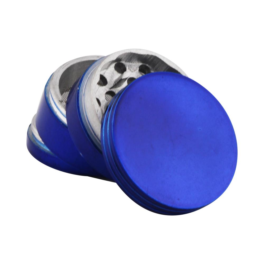 Classic Small Metal Grinder-4 Piece-Blue