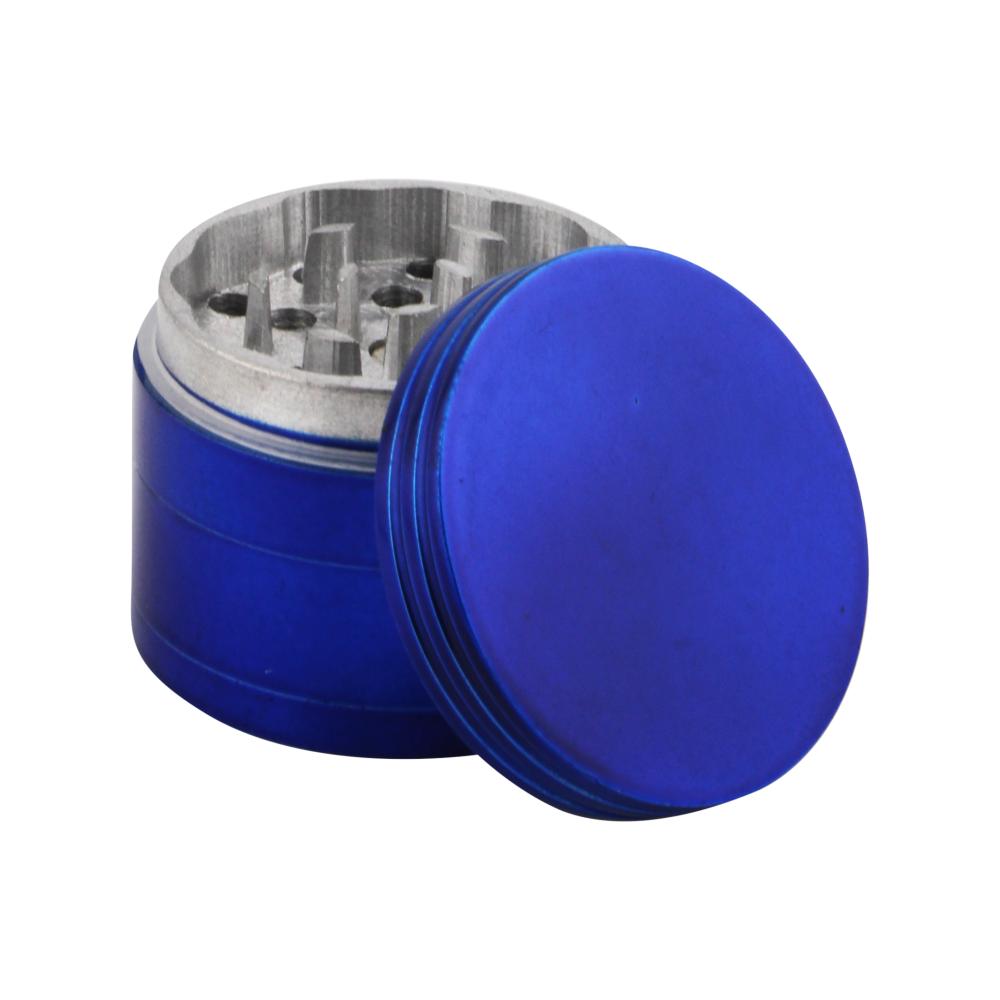 Classic Small Metal Grinder-4 Piece-Blue