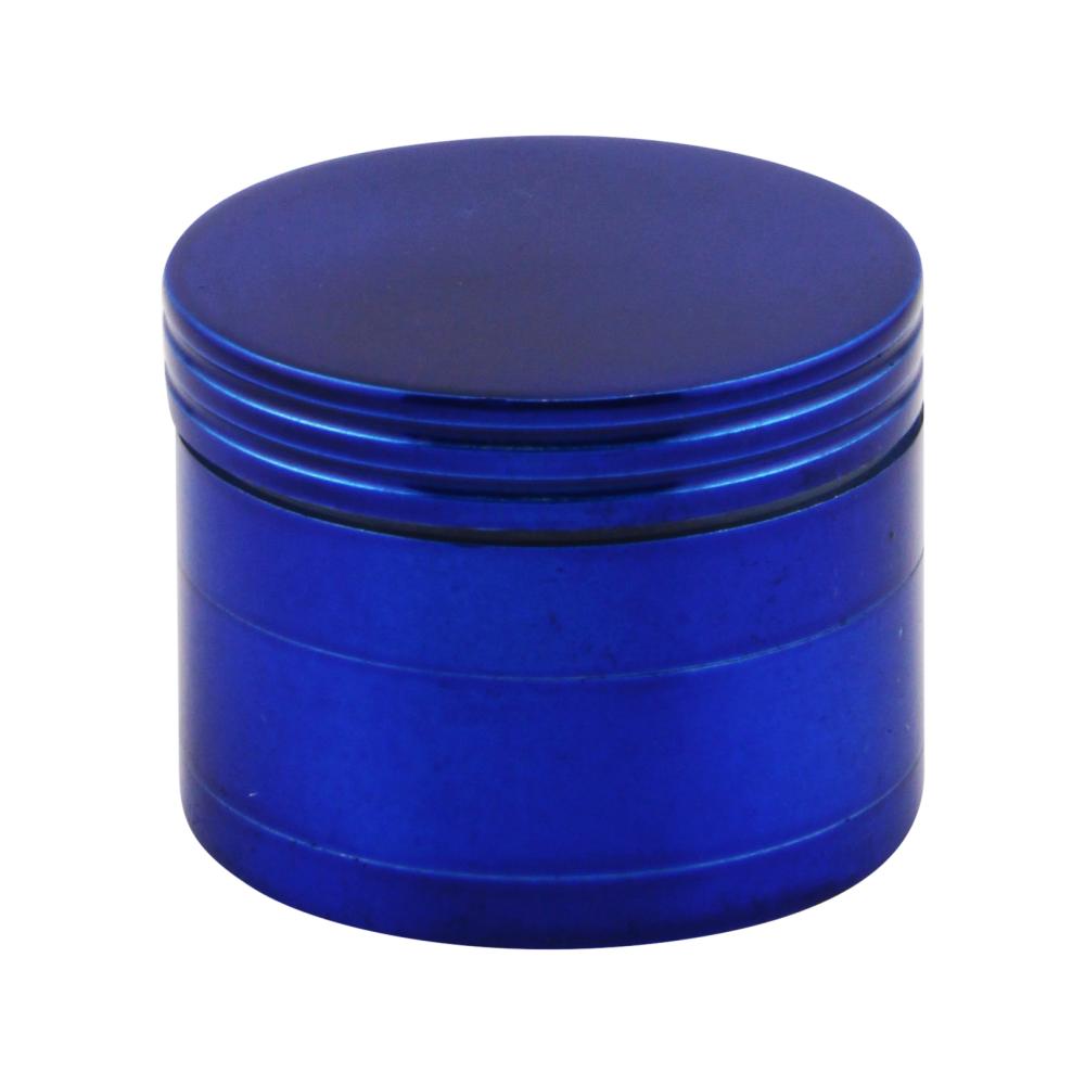 Classic Small Metal Grinder-4 Piece-Blue