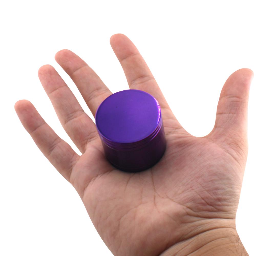 Classic Small Metal Grinder-4 Piece-Purple