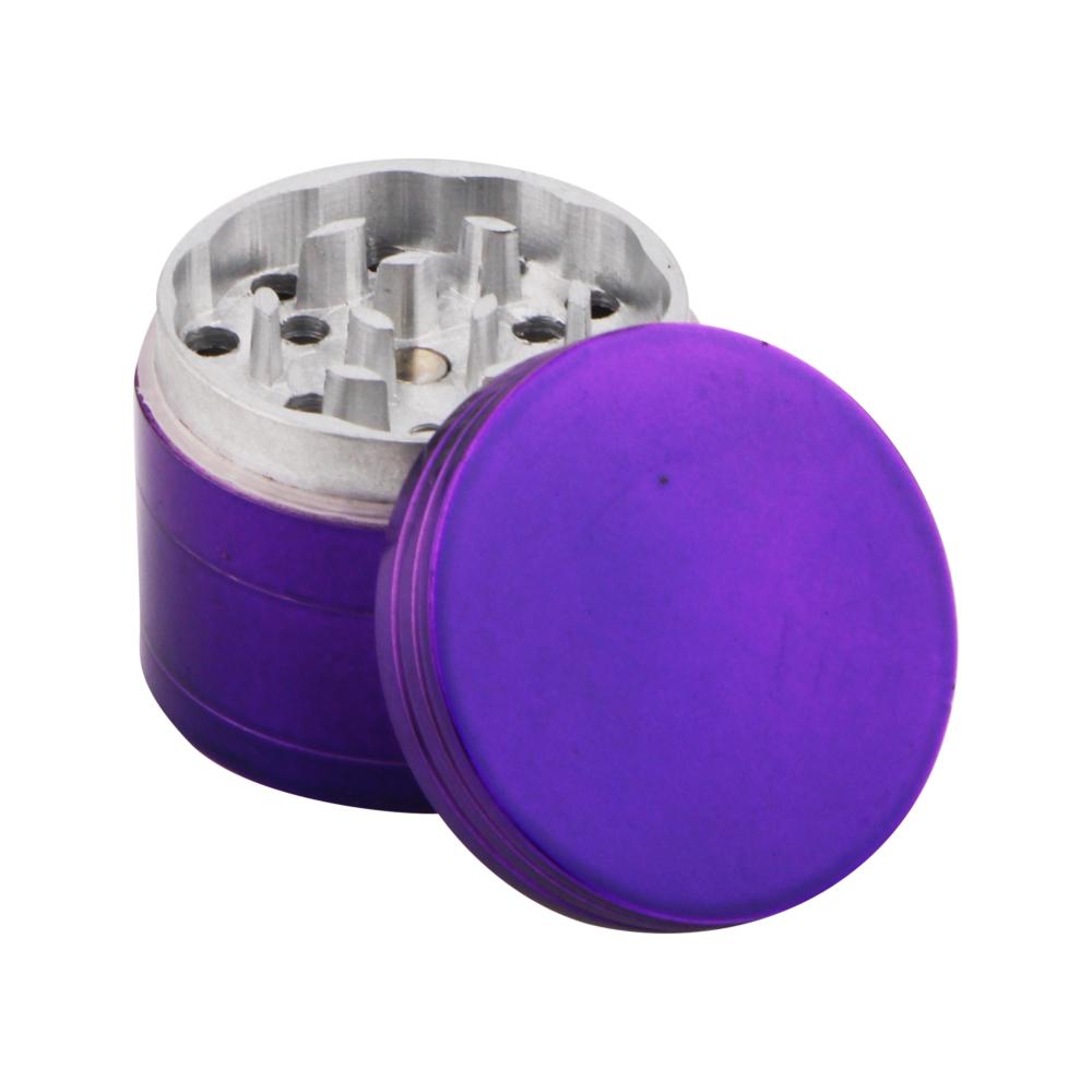 Classic Small Metal Grinder-4 Piece-Purple