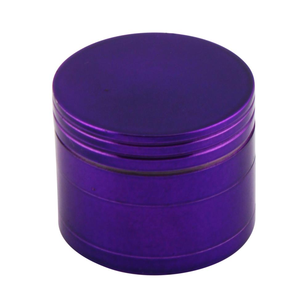 Classic Small Metal Grinder-4 Piece-Purple