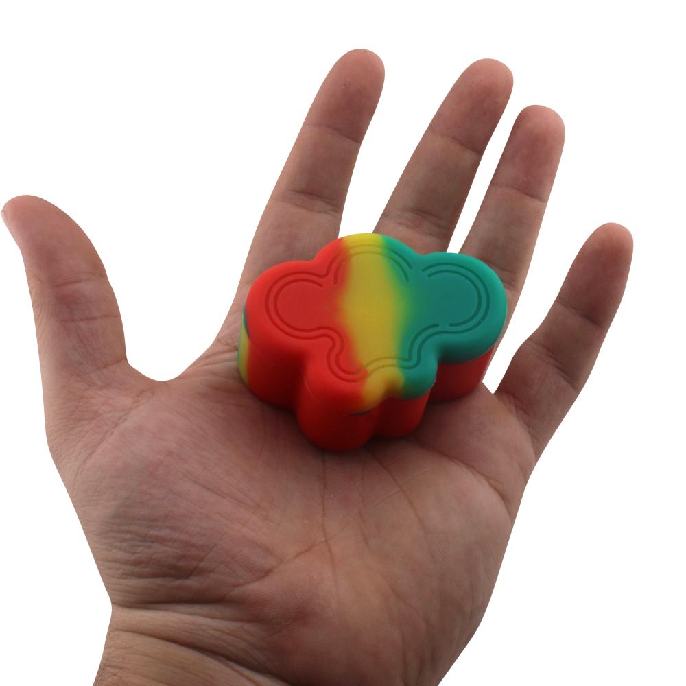 Cloud Shape Silicone Container-2 Piece-Mix