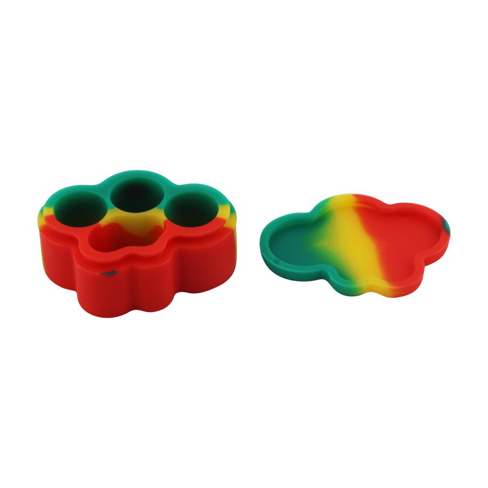 Cloud Shape Silicone Container-2 Piece-Mix