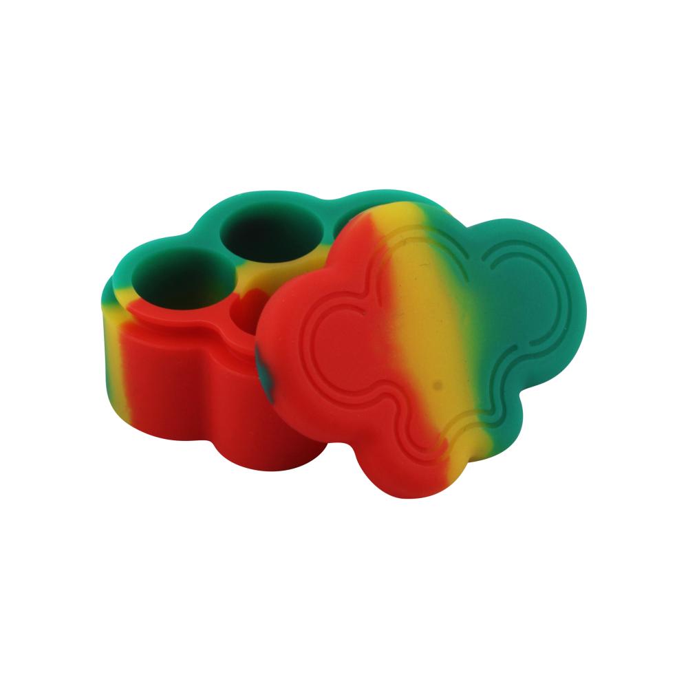 Cloud Shape Silicone Container-2 Piece-Mix