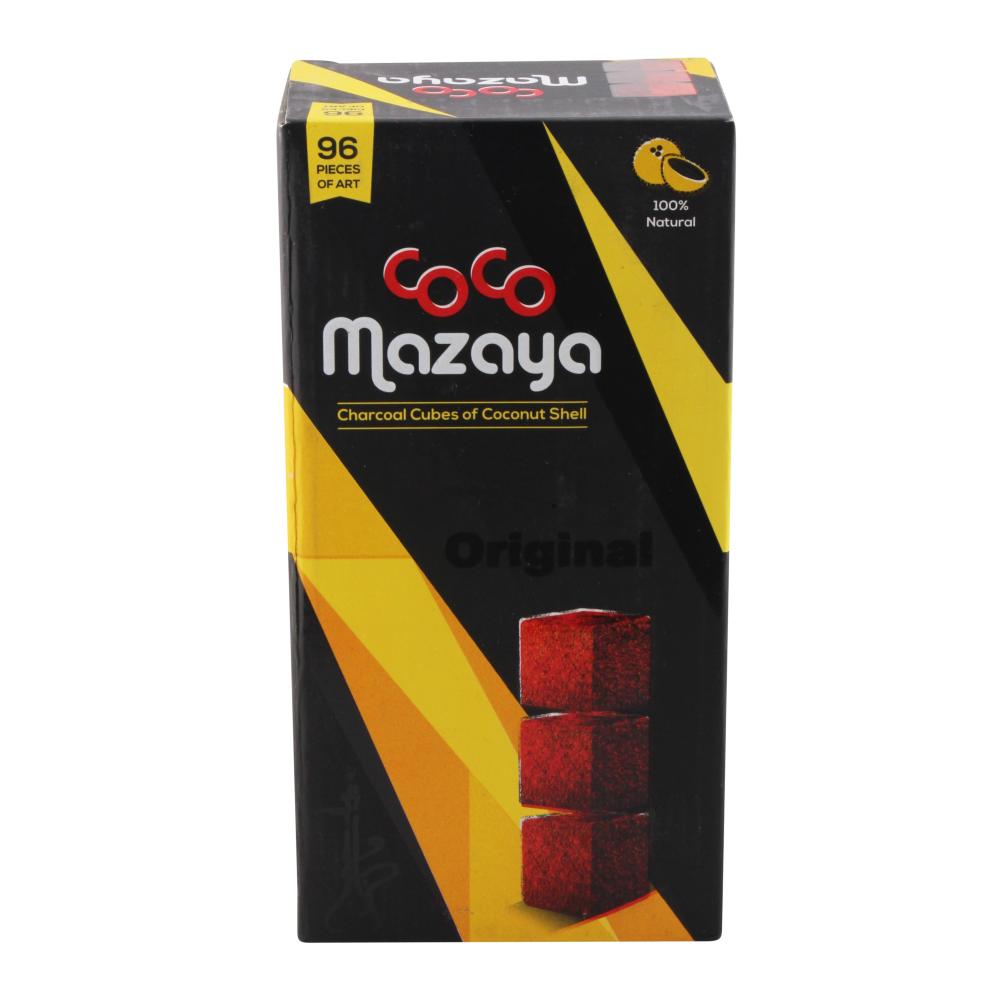 Coco Mazaya Coconut Hookah Charcoal 96pcs