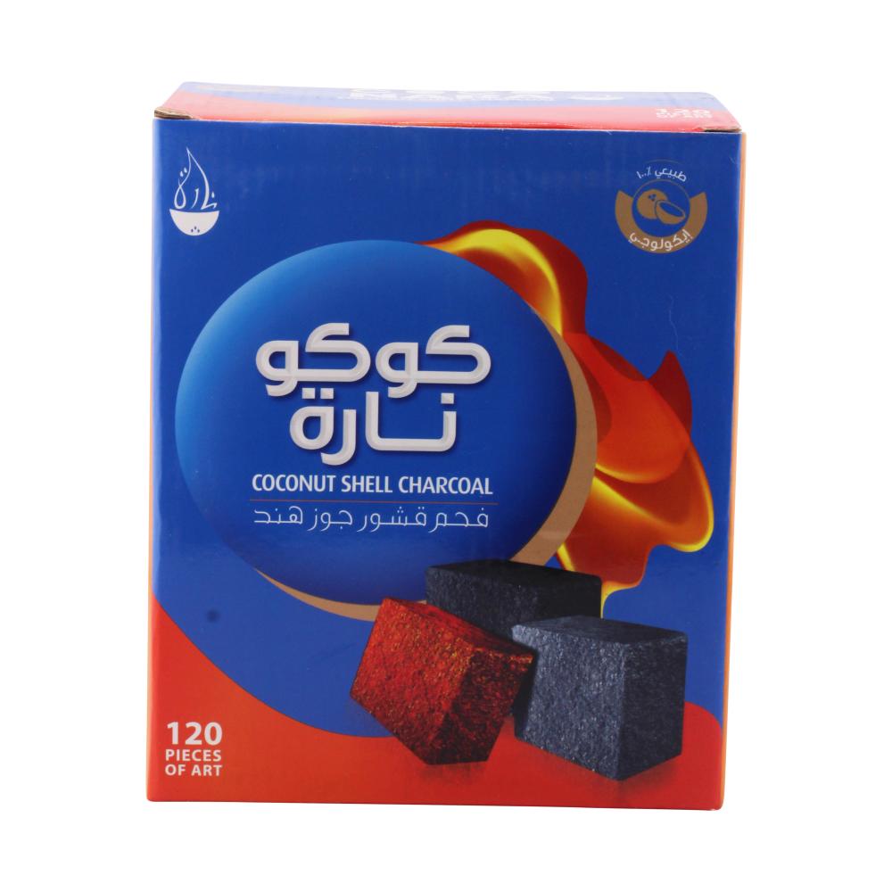Coco Nara Coconut Shell Charcoal 120pcs