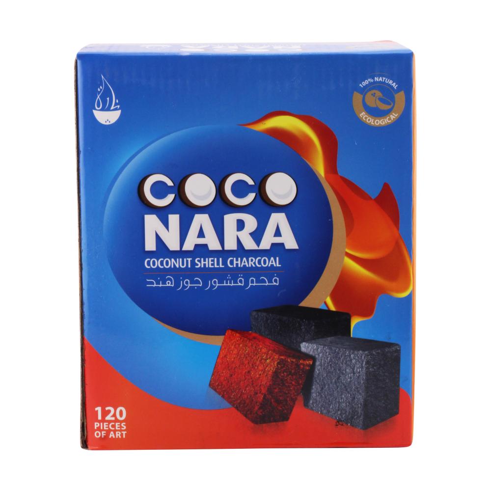 Coco Nara Coconut Shell Charcoal 120pcs