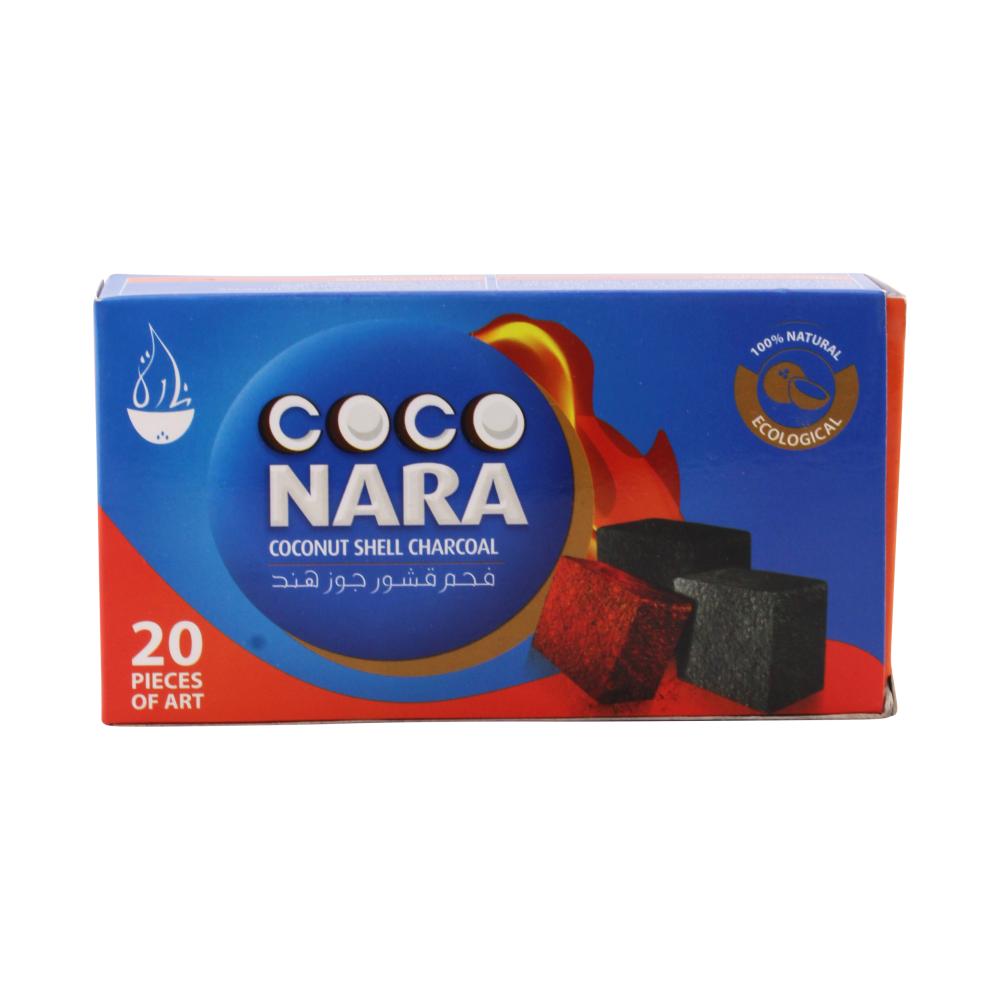 Coco Nara Coconut Shell Charcoal 20pcs