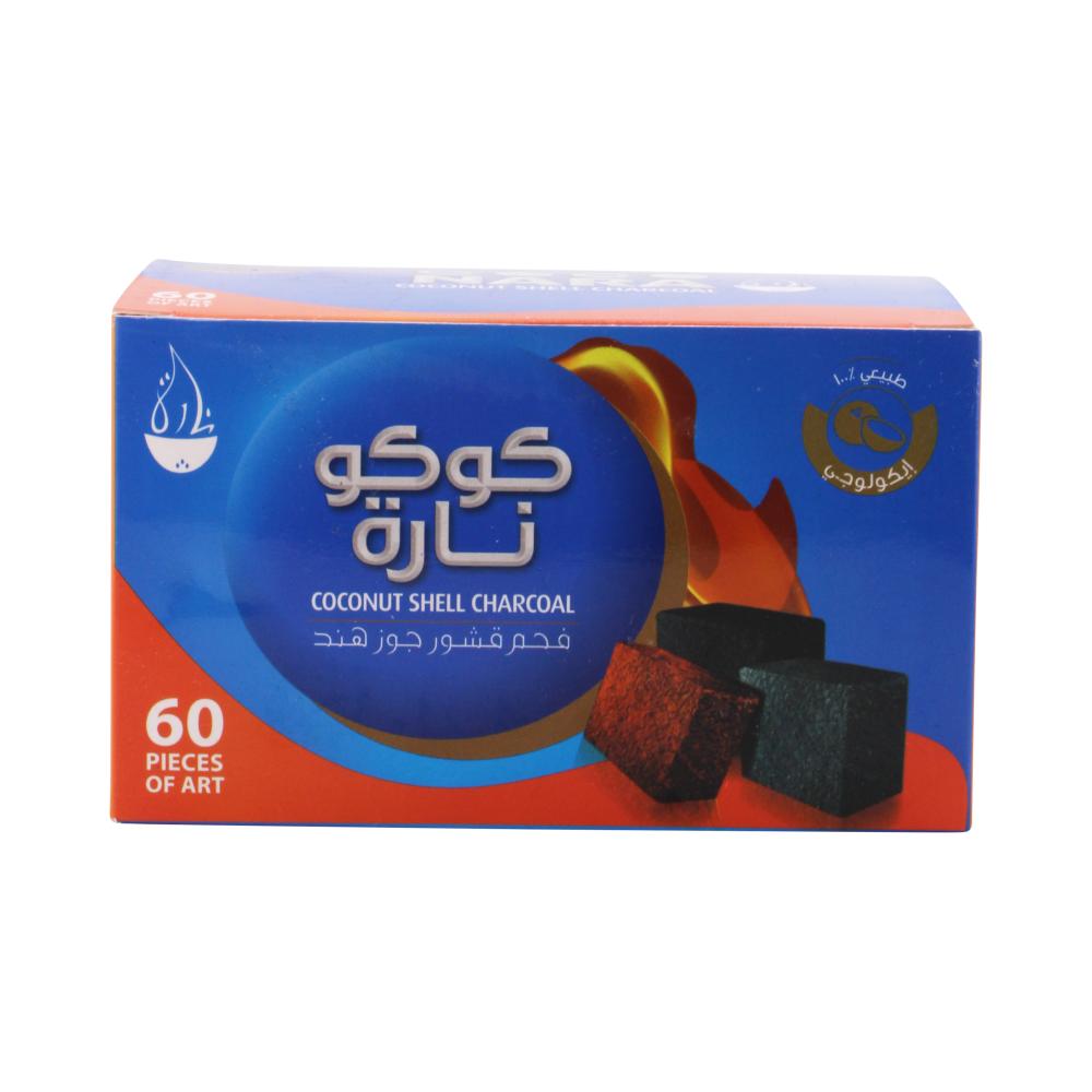 Coco Nara Coconut Shell Charcoal 60pcs