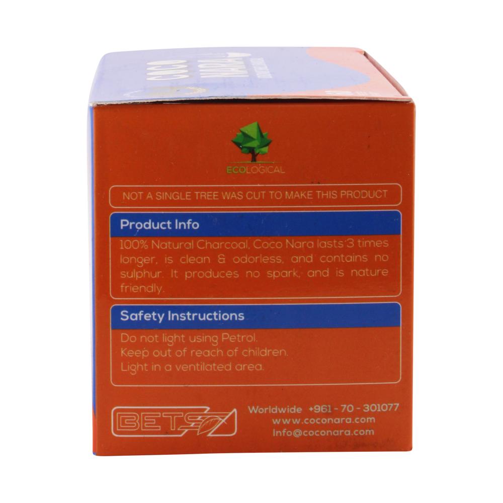 Coco Nara Coconut Shell Charcoal 60pcs