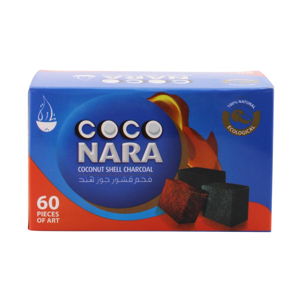 Coco Nara Coconut Shell Charcoal 60pcs