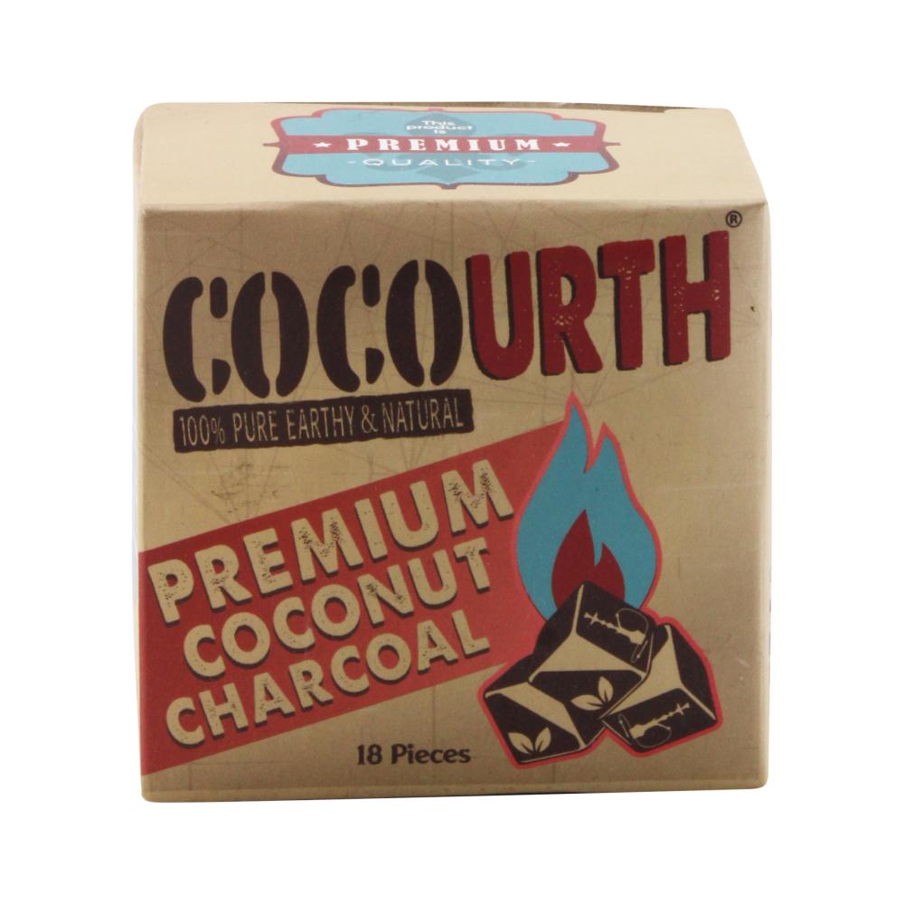 Cocourth Coconut Charcoal 0.25kg 18pcs