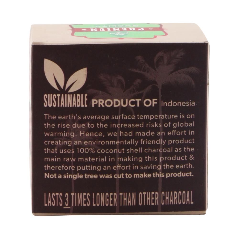 Cocourth Coconut Charcoal 0.25kg 24pcs