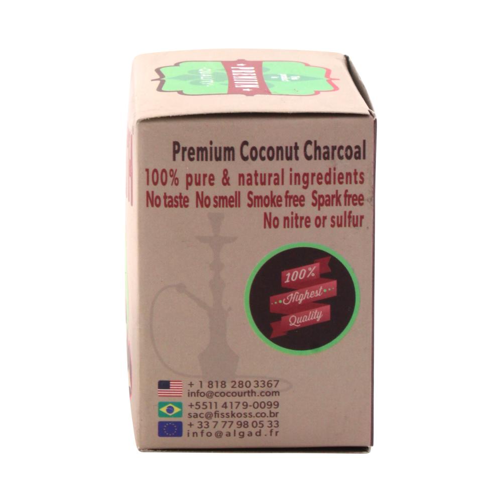 Cocourth Coconut Charcoal 0.25kg 24pcs